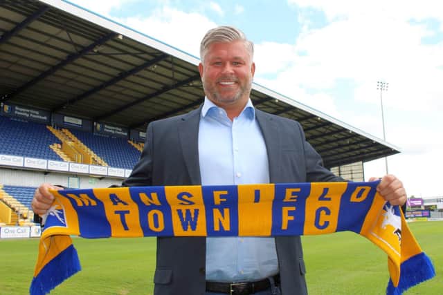 Paul Brown has joined Mansfield's board.