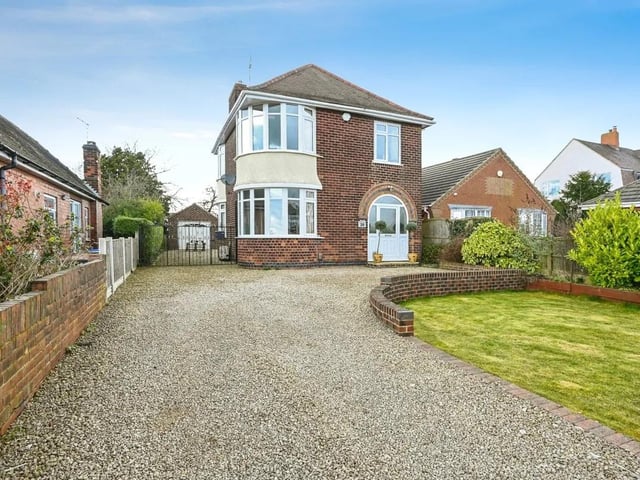 The property offers off-street parking in abundance with impressive gated driveway and detached garage ensuring your vehicles are securely housed.