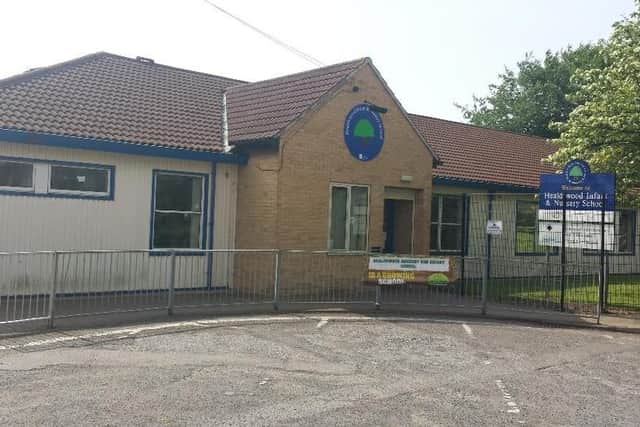 Healdswood Infants' and Nursery School at Skegby, which has been given a 'Good' rating by Ofsted inspectors.
