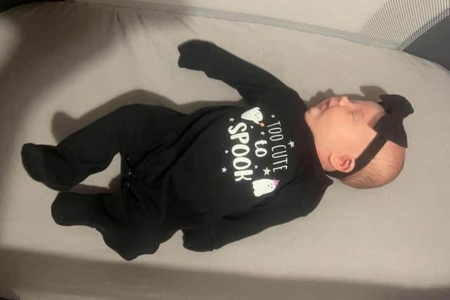 Baby girl Lilah has been mistakenly listed as male on her birth certificate.