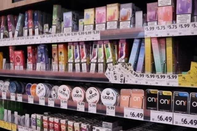 Eleven Broxtowe vape shops are to lose their business rates relief. Photo: Submitted
