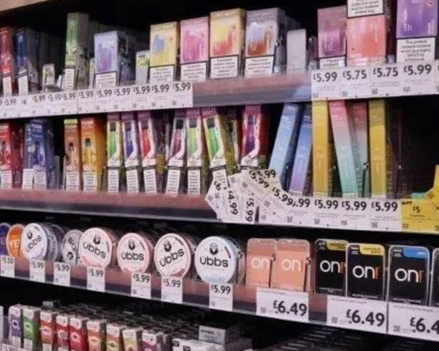 Eleven Broxtowe vape shops are to lose their business rates relief. Photo: Submitted