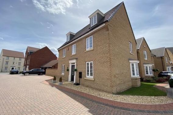 This five bedroom house has a large kitchen diner which has room for a seating area and a utility room. Marketed by Purplebricks, 024 7511 8874.