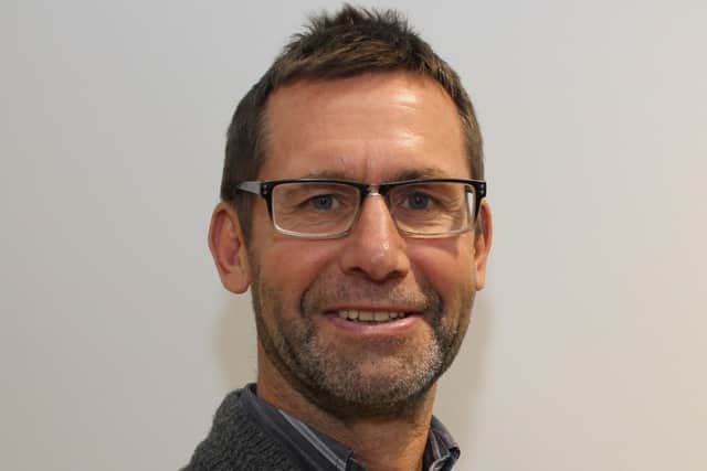 Mansfield's Mayor Andy Abrahams