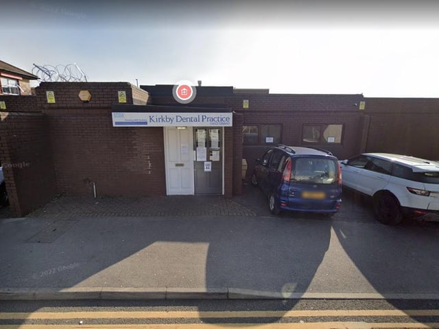 The Kirkby Dental Practice on Lowmoor Road, Kirkby, has a 5 out of 5 rating, however it did receive a 1 out of 5 rating in December 2022.