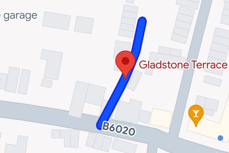 There were 4 crimes reported at or near Gladstone Terrace in February 2024.