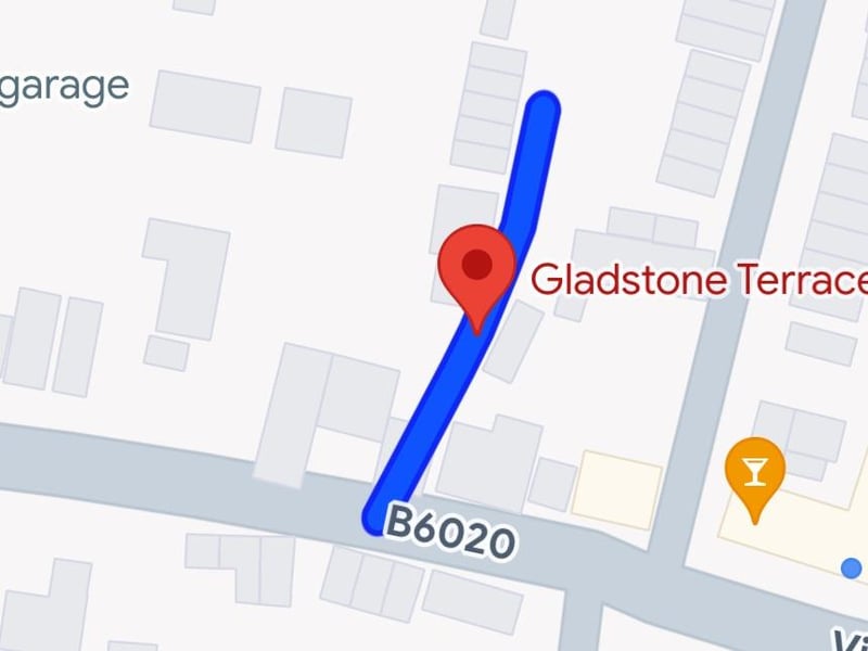 There were 4 crimes reported at or near Gladstone Terrace in February 2024.