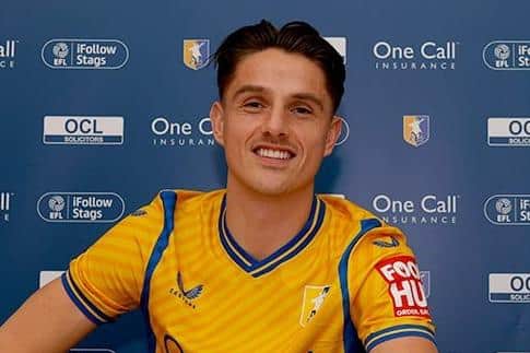 New Stags signing Tom Nicols - bonding day.