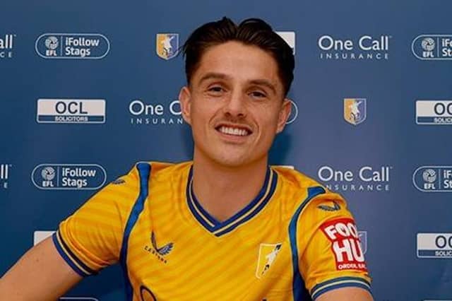 New Stags signing Tom Nicols - bonding day.