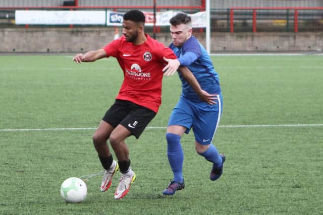Ben Henderson - two goals in as many games for Selston this week.