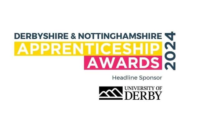 This event captures a broad spectrum of activity across Derbyshire and Nottinghamshire, recognising and celebrating the incredible enthusiasm of apprentices and those who support them.