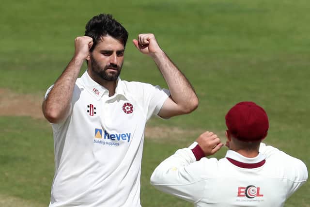Brett Hutton has returned to Notts. (Photo by David Rogers/Getty Images)