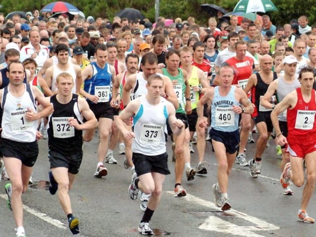 Mansfield Half, 2008.