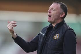 Newport County manager Graham Coughlan (Photo by Pete Norton/Getty Images)
