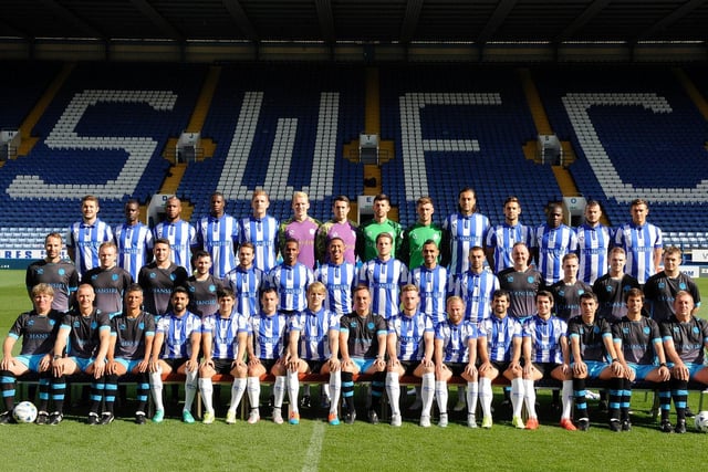 The Owls squad of 2015/16.