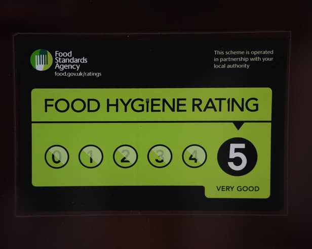 Food hygiene ratings given to 15 Mansfield establishments