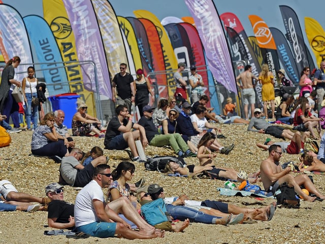 Hayling Island Kitesurfing Armada 2019. Picture Ian Hargreaves 220619-10