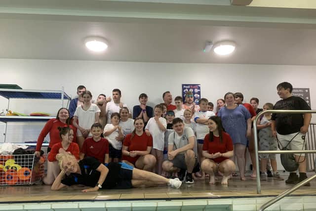 This Mansfield-based swim charity needs our support.
