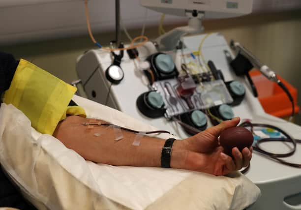 More BAME blood donors are needed in Ashfield. Photo: Andrew Milligan
