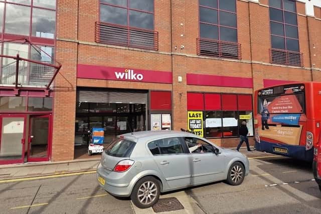 The new 'retail zone' is planned for the Clumber Street building that housed the former Wilko store. (PHOTO BY: Google Maps)