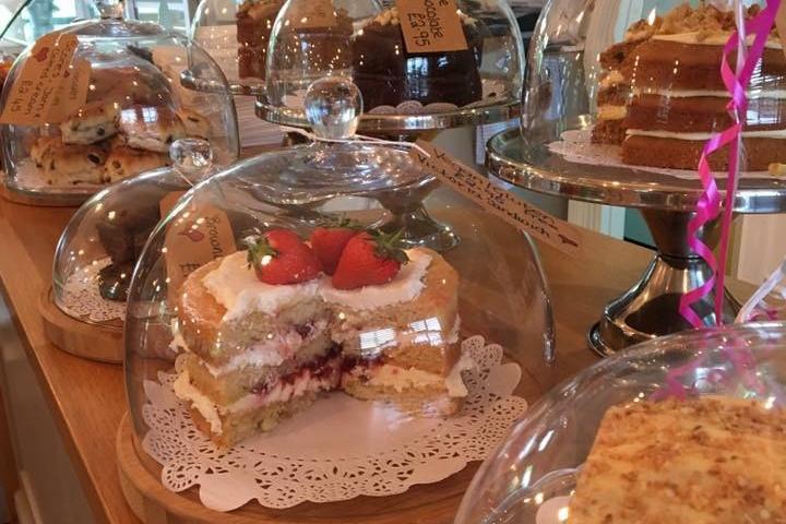 Titchfield Teahouse, on Titchfield Park - off Nottingham Road, is a sweet central treat for Mansfield residents.