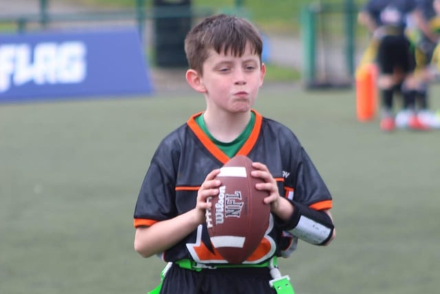 The NFL Flag National Championship is taking place in Loughborough on June 29.