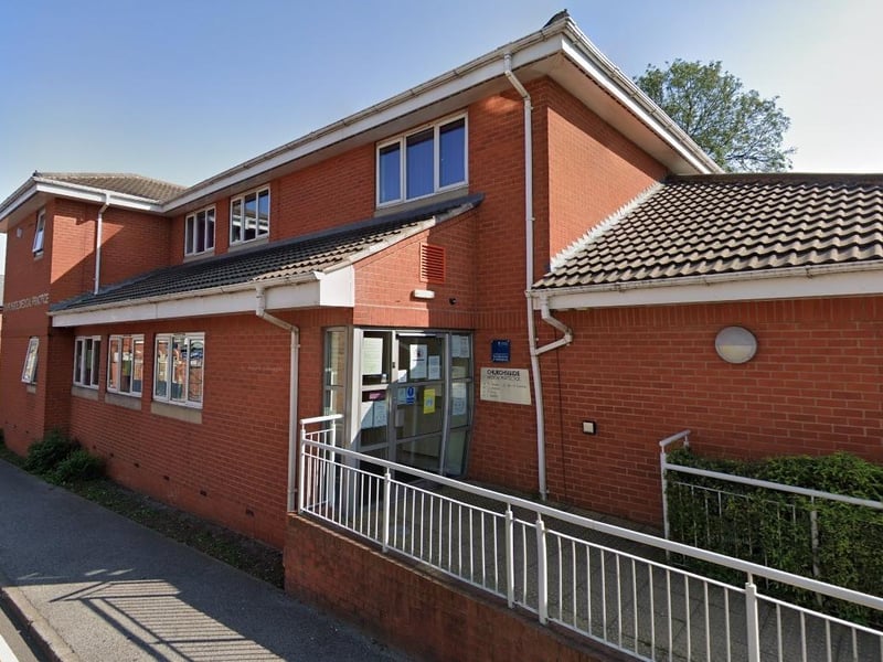 Churchside Medical Practice, Wood Street, Mansfield, was rated good by the CQC. On Health Say, the practice has a scoring of 61/100.