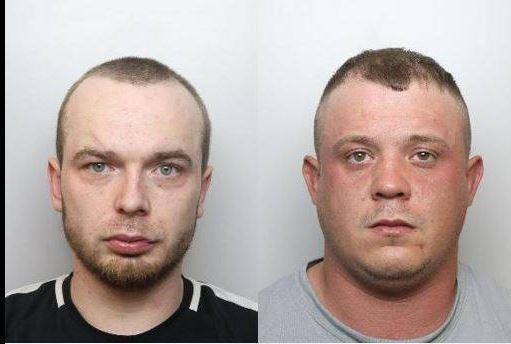Two of the four men jailed over the death of Jarvin Blake who was stabbed in Burngreave. Picture: South Yorkshire Police.