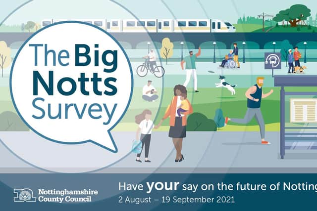 The Big Notts Survey closes on September 19