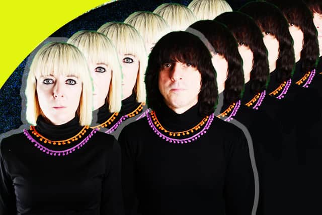 The Lovely Eggs. Photo by Darren Andrews.
