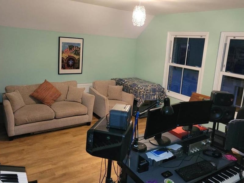 A second example of how the double bedrooms on the second floor are so versatile they can be converted into anything you like!