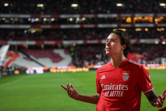 West Ham United are believed to have made an offer in the region of £40m for Benfica striker Darwin Nunez on deadline day, but saw their approach knocked back. He's been in lethal form for his side so far this season, scoring 20 goals in 25 games. (Fabrizio Romano)