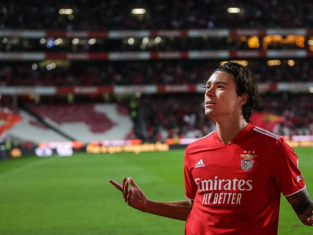 West Ham United are believed to have made an offer in the region of £40m for Benfica striker Darwin Nunez on deadline day, but saw their approach knocked back. He's been in lethal form for his side so far this season, scoring 20 goals in 25 games. (Fabrizio Romano)