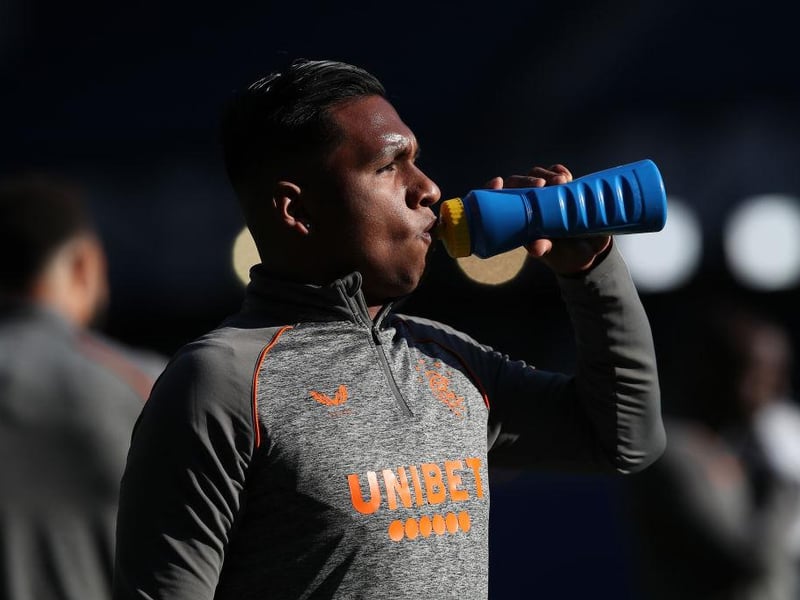 The Colombian was pictured on the flight and posted on his social media account.