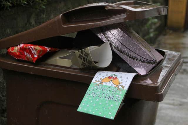 Ashfield District Council said it will attempt to collect waste which was missed this morning due to the snowy weather