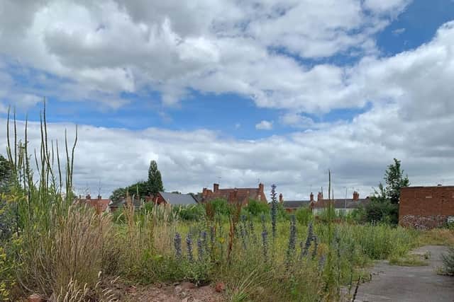 Plans have been submitted for housing on land between Church Street and Burns Lane, Warsop.