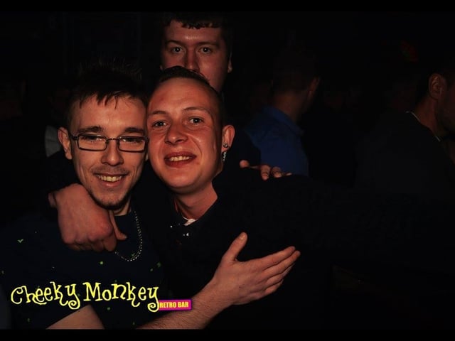 Look out for the photobomber