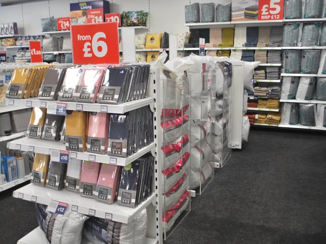 A range of bedding is available.