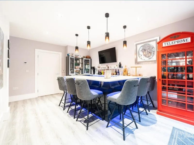 If you love to entertain and socialise you will fall in love with this space.