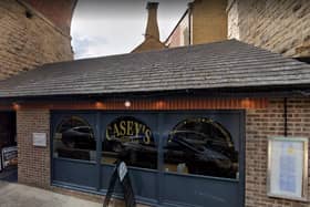 Casey's coffee bar on White Hart Street, Mansfield, has a 4.7/5 rating based on 302 reviews.