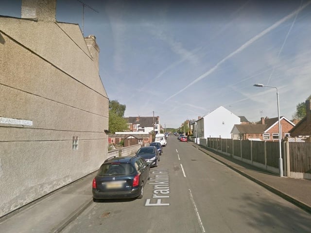 A temporary road closure will be in place for a Platinum Jubilee party