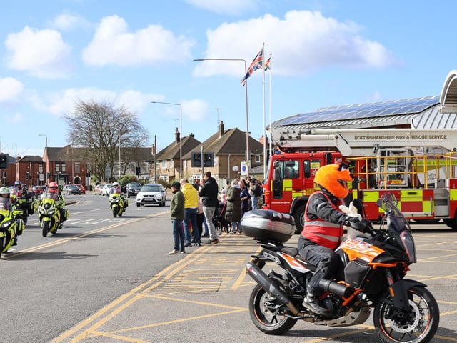 The Nottinghamshire Easter Egg Run is now in its 43rd year.