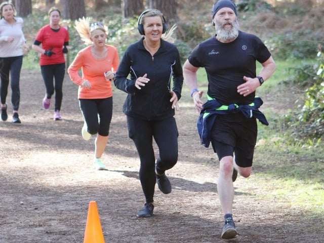 Many runners like to improve on their best times at the five-kilometre Sherwood Pines parkrun. The average finishing time for all runners over the years is 30 minutes, 46 seconds.