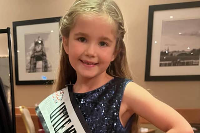 Emelia Webster represented the area as 'Little Miss Nottingham'.