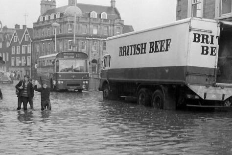 Photo taken near Church Street in Mansfield town centre.