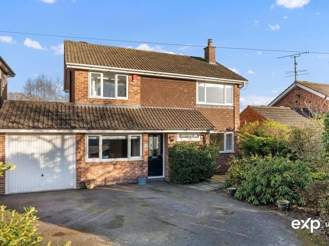 The attractive situation makes an excellent first impression as you approach the house along Cheriton Drive. To the front of the property is a well stocked mature garden giving maximum privacy. The driveway offers ample private off street parking for numerous vehicles which leads to the integral garage having power and lighting.
