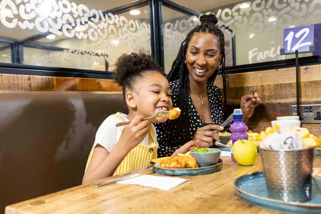 Morrisons has launched a Feed The Family for £10 off in its cafes nationwide