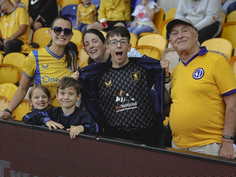 Mansfield Town played some brilliant football on their way to drubbing Leyton Orient.