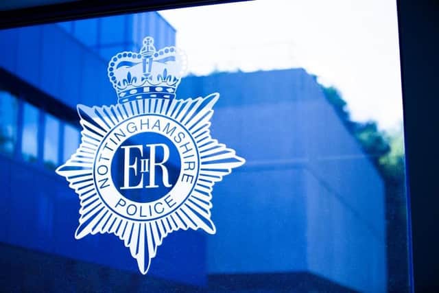Nottinghamshire police.