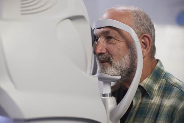Specsavers are urging people to have regular eye checks to help protect them from glaucoma